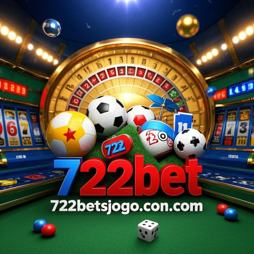 Experimente a Emoção do Cassino Ao Vivo na 722bet